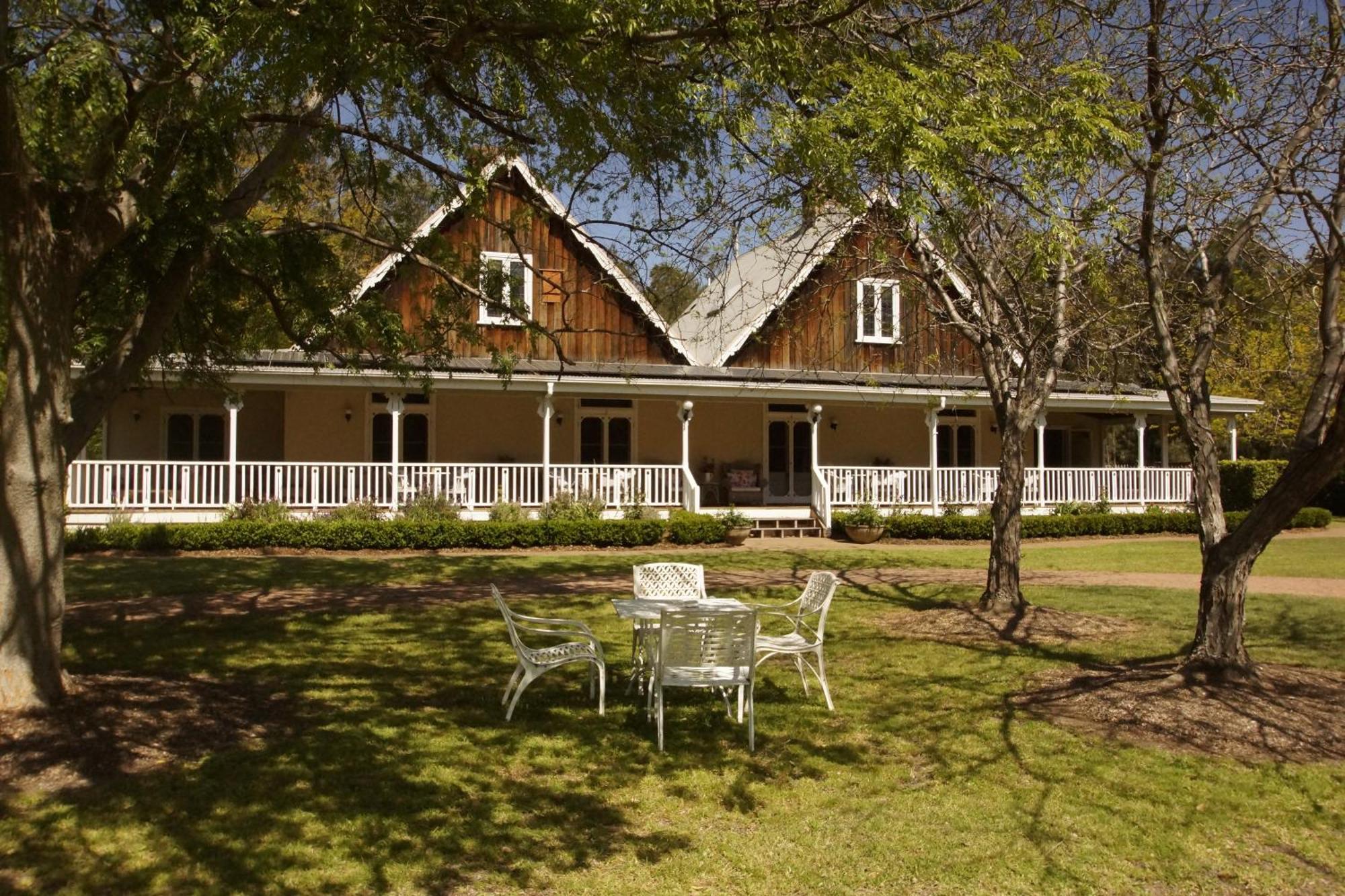 The Carriages Boutique Hotel And Vineyard Pokolbin Kültér fotó