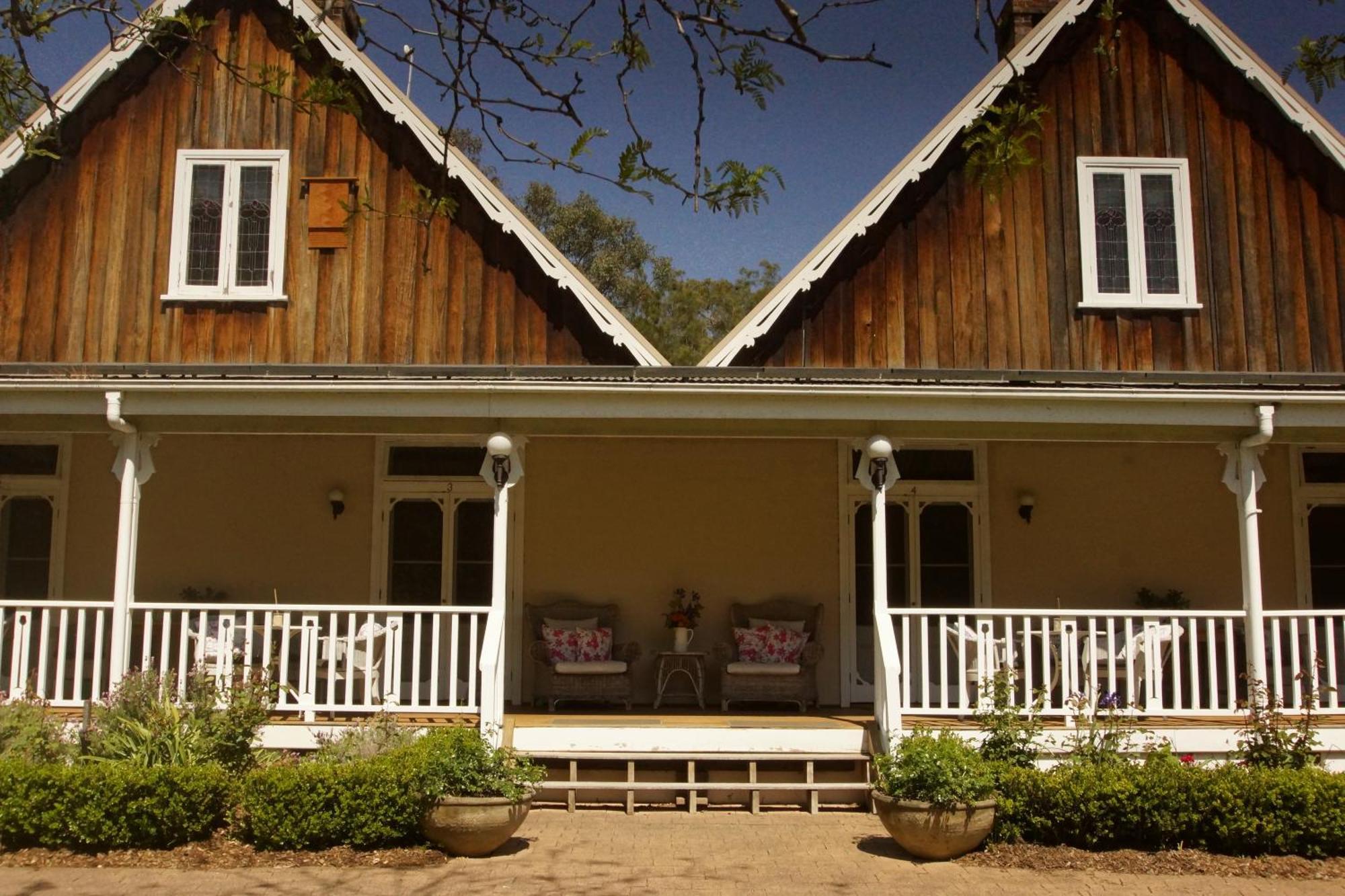 The Carriages Boutique Hotel And Vineyard Pokolbin Kültér fotó